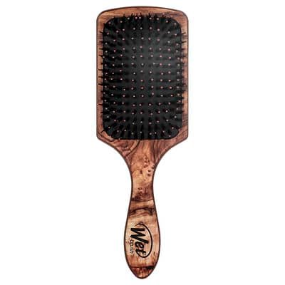 صورة منتج Wet Brush Wet Brush Argan Oil Smooth Style Paddle Brown بحجم 1 count