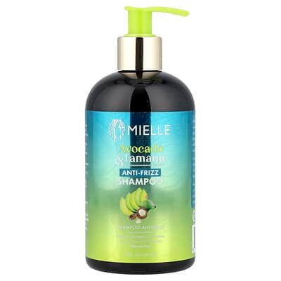 صورة منتج Mielle Mielle Anti Frizz Shampoo Avocado Tamanu 12 Fl Oz 355 Ml بحجم 355 مل