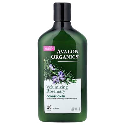 صورة منتج Avalon Organics Avalon Organics Conditioner Volumizing Rosemary 11 Oz 325 G بحجم 325 جم