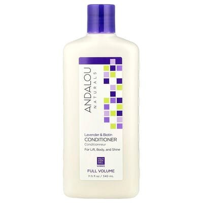 صورة منتج Andalou Naturals Andalou Naturals Conditioner Full Volume Lavender Biotin بحجم 340 مل