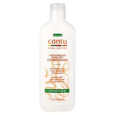 صورة منتج Cantu Cantu Shea Butter Moisturizing Rinse Out Conditioner بحجم 400 مل