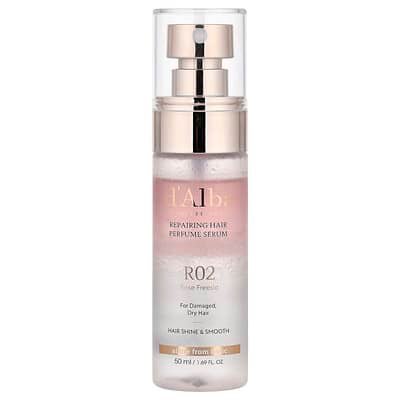 صورة منتج d'Alba D Alba Professional Repairing Hair Perfume Serum R02 Rose Freesia for Damaged Dry Hair 1 69 Fl Oz 50 Ml بحجم 50 مل