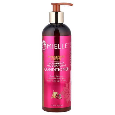 صورة منتج Mielle Mielle Moisturizing And Detangling Conditioner Pomegranate Honey بحجم 355 مل
