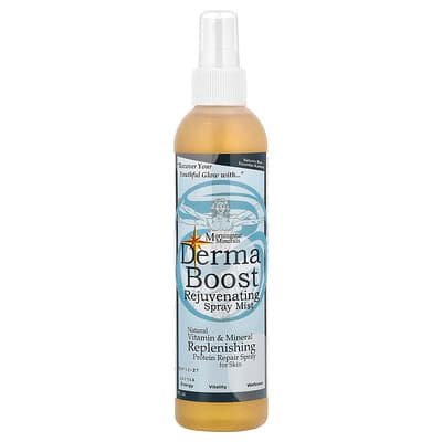 صورة منتج Morningstar Minerals Morningstar Minerals Derma Boost Rejuvenating Spray Mist 8 Fl Oz بحجم 236.588 مل