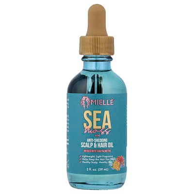 صورة منتج Mielle Mielle Anti Shedding Scalp Hair Oil Sea Moss بحجم 59 مل
