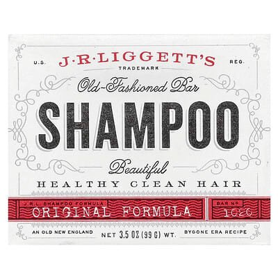 صورة منتج J.R. Liggett's J R Liggett S Old Fashioned Shampoo Bar Original Formula 3 5 Oz 99 G بحجم 99 جم