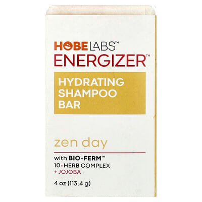 صورة منتج Hobe Labs Hobe Labs Energizer Hydrating Shampoo Bar Zen Day بحجم 1 count