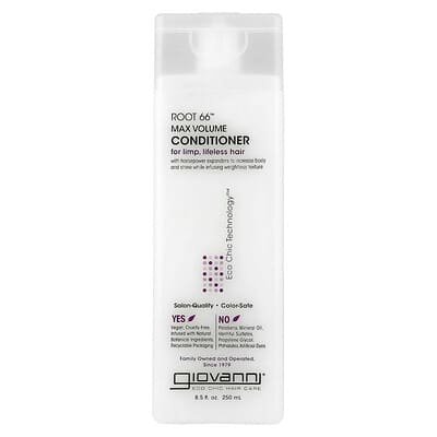صورة منتج Giovanni Giovanni Root 66 Max Volume Conditioner for Limp Lifeless Hair 8 5 Fl Oz 250 Ml بحجم 250 مل