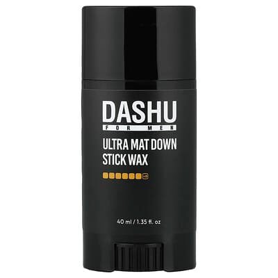 صورة منتج Dashu Dashu for Men Ultra Mat Down Stick Wax 1 35 Fl Oz 40 Ml بحجم 39.924 مل