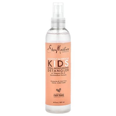 صورة منتج SheaMoisture Sheamoisture Kids Extra Moisturizing Detangler Coconut Hibiscus 8 Fl Oz 237 Ml بحجم 237 مل