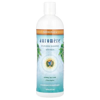 صورة منتج Auromere Auromere Neem Plus 5 Ayurvedic Shampoo with Neem 16 Fl Oz 473 Ml بحجم 473 مل