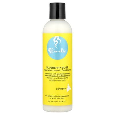 صورة منتج Curls Curls Reparative Leave in Conditioner Blueberry Bliss 8 Fl Oz 236 Ml بحجم 236 مل