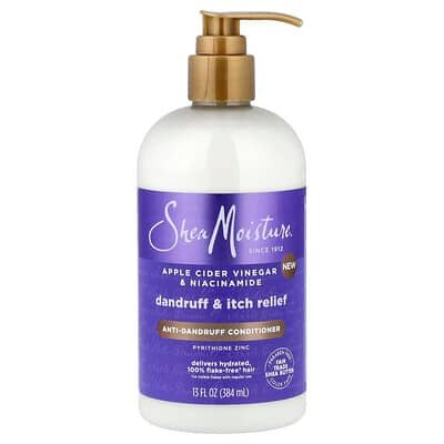 صورة منتج SheaMoisture Sheamoisture Anti Dandruff Conditioner Apple Cider Vinegar Niacinamide بحجم 13