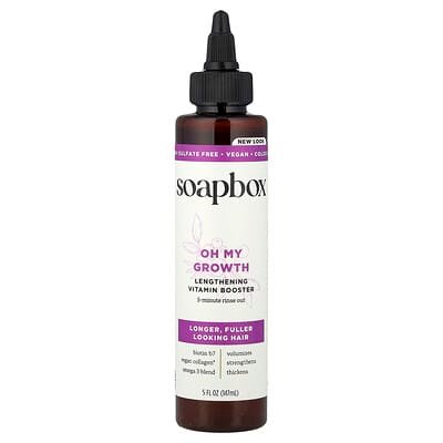 صورة منتج Soapbox Soapbox Oh My Growth Lengthening Vitamin Booster بحجم 147 مل