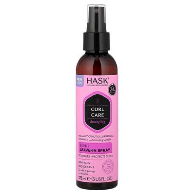 صورة منتج Hask Beauty Hask Beauty Curl Care 5-in-1 Leave In Spray بحجم 175 مل
