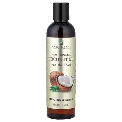 صورة منتج Handcraft Blends Handcraft Blends Fractionated Coconut Oil بحجم 236 مل
