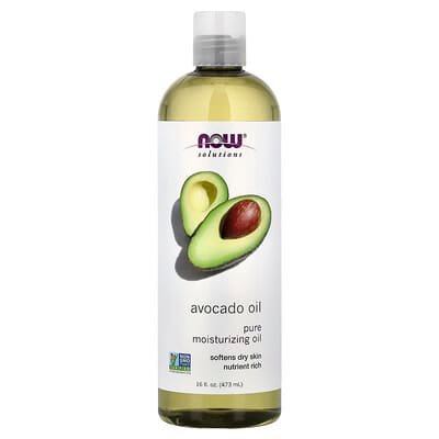 صورة منتج NOW Foods Now Foods Solutions Avocado Oil 16 Fl Oz 473 Ml بحجم 473 مل