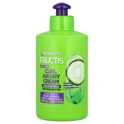 صورة منتج Garnier Garnier Fructis Curl Air Dry Cream All Curl Types 10 2 Fl Oz 300 Ml بحجم 300 مل