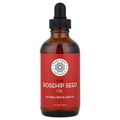 صورة منتج Pure Body Naturals Pure Body Naturals Rosehip Seed Oil بحجم 118 مل