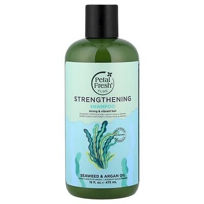 صورة منتج Petal Fresh Petal Fresh Strengthening Shampoo Seaweed Argan Oil بحجم 475