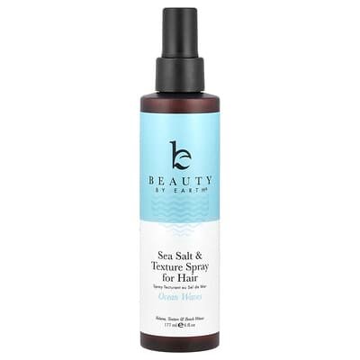 صورة منتج Beauty By Earth Beauty By Earth Sea Salt Texture Spray for Hair Ocean Waves 6 Fl Oz 177 Ml بحجم 177 مل
