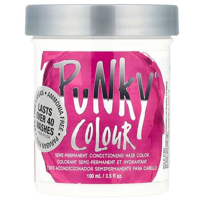 صورة منتج Punky Colour Punky Colour Semi Permanent Conditioning Hair Color Flamingo Pink 3 5 Fl Oz 100 Ml بحجم 100 مل
