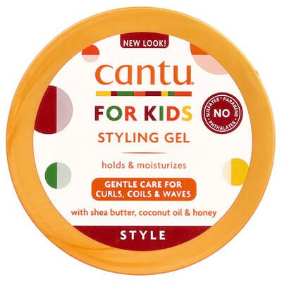 صورة منتج Cantu Cantu for Kids Styling Gel for Curls Coils Waves 2 25 Oz 64 G بحجم 64 جم