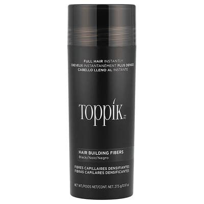 صورة منتج Toppik Toppik Hair Building Fibers Black 0 97 Oz 27 5 G بحجم 27.5 جم