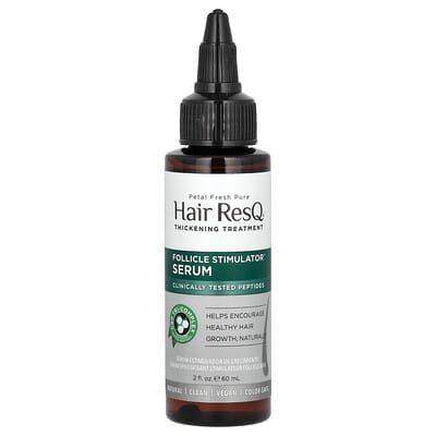 صورة منتج Petal Fresh Petal Fresh Hair Resq Follicle Stimulator Serum 2 Fl Oz 60 Ml بحجم 60 مل