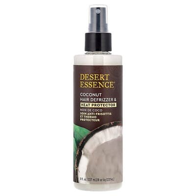 صورة منتج Desert Essence Desert Essence Coconut Hair Defrizzer Heat Protector 8 Fl Oz 237 Ml بحجم 237 مل