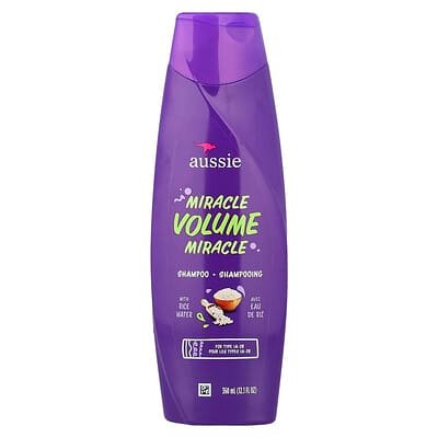صورة منتج Aussie Aussie Miracle Volume Shampoo بحجم 360 مل