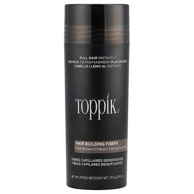 صورة منتج Toppik Toppik Hair Building Fibers Medium Brown بحجم 27.5