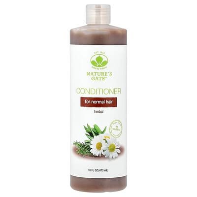 صورة منتج Mild By Nature Mild By Nature Nature S Gate Herbal Conditioner for Normal Hair 16 Fl Oz 473 Ml بحجم 473 مل
