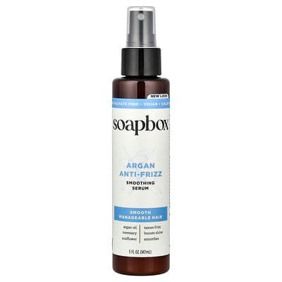 صورة منتج Soapbox Soapbox Argan Anti Frizz Smoothing Serum 5 Fl Oz 147 Ml بحجم 147 مل