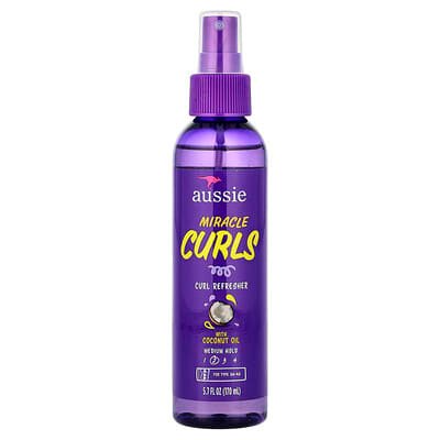 صورة منتج Aussie Aussie Miracle Curls Curl Refresher 5 7 Fl Oz 170 Ml بحجم 170 مل