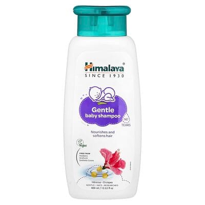 صورة منتج Himalaya Himalaya Gentle Baby Shampoo 13 53 Fl Oz 400 Ml بحجم 400 مل