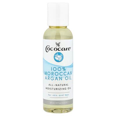 صورة منتج Cococare Cococare 100 Moroccan Argan Oil 2 Fl Oz 60 Ml بحجم 60 مل
