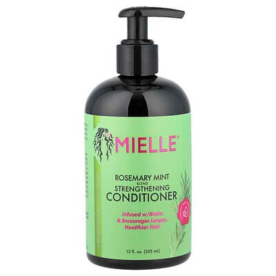 صورة منتج Mielle Mielle Strengthening Conditioner Rosemary Mint Blend 12 Fl Oz 355 Ml بحجم 355 مل