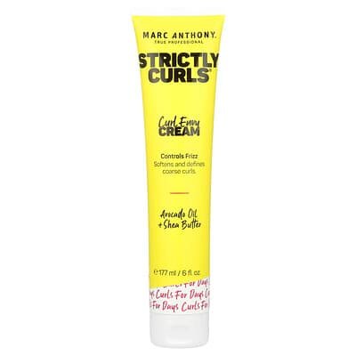 صورة منتج Marc Anthony Marc Anthony Strictly Curls Curl Envy Cream 6 Fl Oz 177 Ml بحجم 177 مل