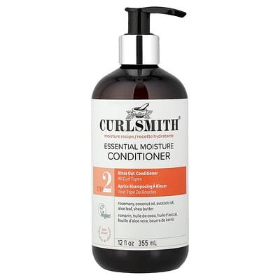 صورة منتج Curlsmith Curlsmith Essential Moisture Conditioner Step 2 All Curl Types بحجم 355 مل