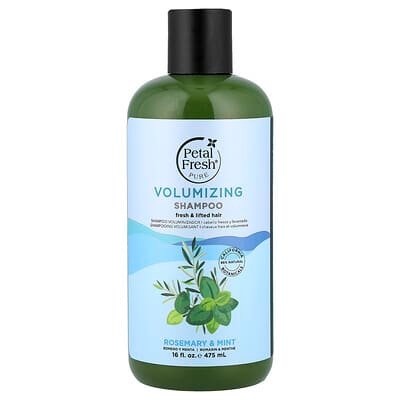 صورة منتج Petal Fresh Petal Fresh Volumizing Shampoo Rosemary Mint بحجم 475 مل