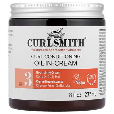 صورة منتج Curlsmith Curlsmith Curl Conditioning Oil In Cream For Curly Or Coily Hair بحجم 237 مل