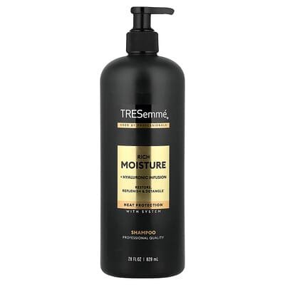 صورة منتج TRESemmé Tresemm Rich Moisture Shampoo 28 Fl Oz 828 Ml بحجم 828 مل