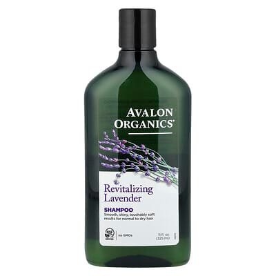 صورة منتج Avalon Organics Avalon Organics Shampoo for Normal to Dry Hair Revitalizing Lavender 11 Fl Oz 325 Ml بحجم 325 مل
