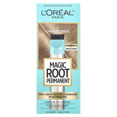 صورة منتج L'Oréal L Or Al Magic Root Permanent 7 Dark Blonde 1 Application بحجم 3 count