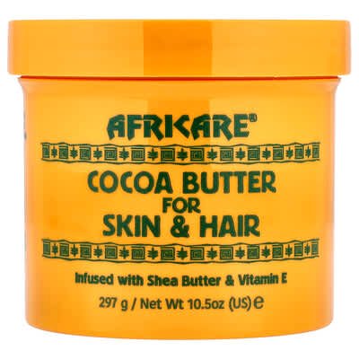 صورة منتج Cococare Cococare Africare Cocoa Butter for Skin Hair 10 5 Oz 297 G بحجم 297 جم