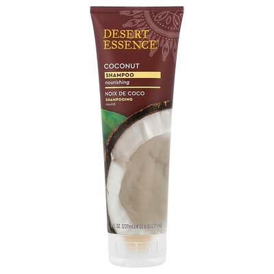 صورة منتج Desert Essence Desert Essence Shampoo Coconut 8 Fl Oz 237 Ml بحجم 237 مل