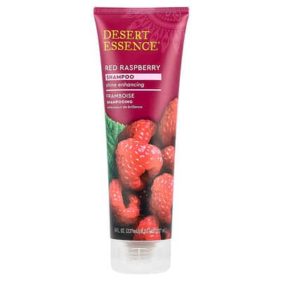 صورة منتج Desert Essence Desert Essence Shampoo Red Raspberry 8 Fl Oz 237 Ml بحجم 237 مل