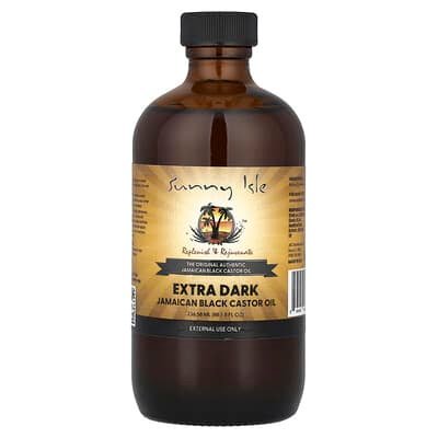 صورة منتج Sunny Isle Sunny Isle Extra Dark Jamaican Black Castor Oil 8 Fl Oz 236 58 Ml بحجم 236.58 مل