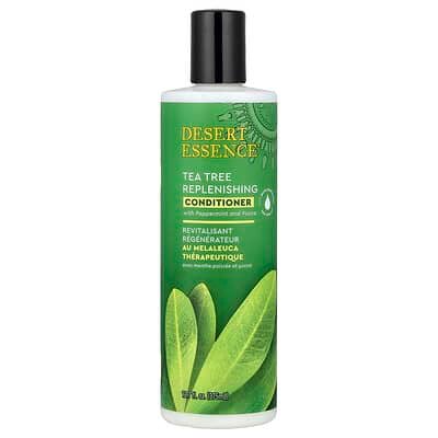 صورة منتج Desert Essence Desert Essence Tea Tree Replenishing Conditioner With Peppermint And Yucca بحجم 375 مل
